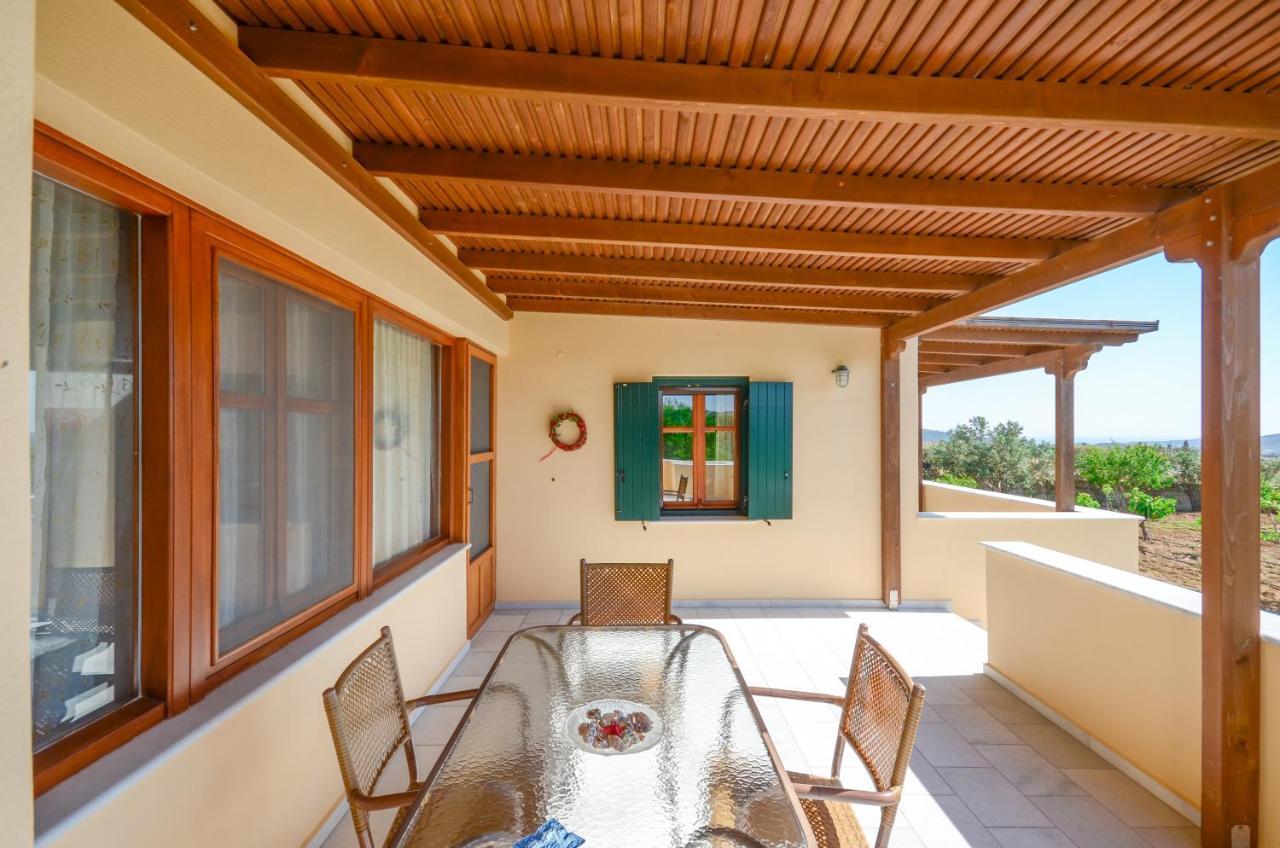 Naxos Cottage Káto Szangrí Kültér fotó