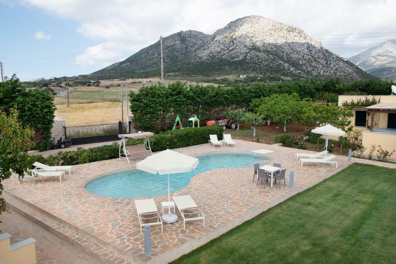 Naxos Cottage Káto Szangrí Kültér fotó